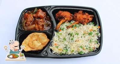 Food at The Combo Factory