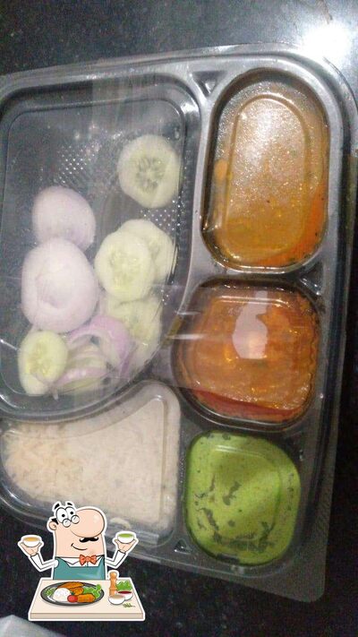 Food at Burger Express