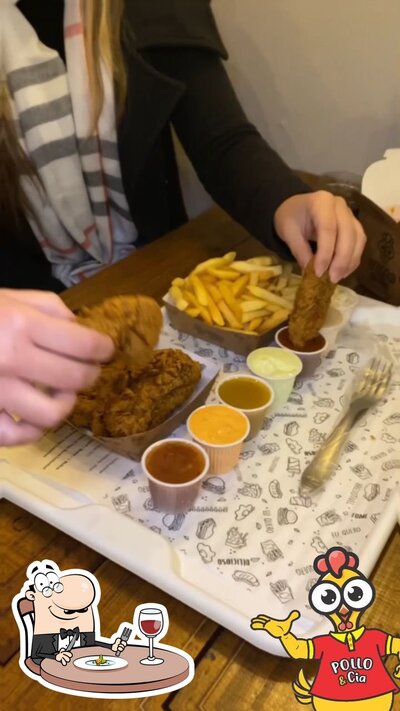 Comida em Pollo e Cia - Frango Frito e Burger