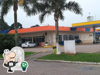O exterior do Posto Monte Carlo II