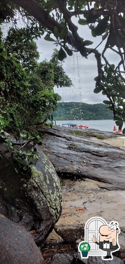 Desfrute da vista do exterior Recanto Itaipú