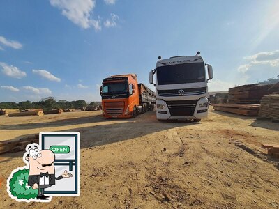 Veja imagens do exterior do Morais Almeida