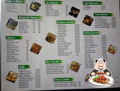 Meals at SGF (Spice Grill Flame)