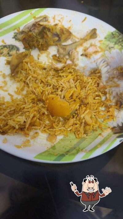 Meals at Kebabi