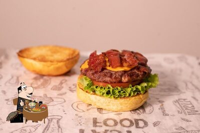 Platos en GBurguer Artesanal