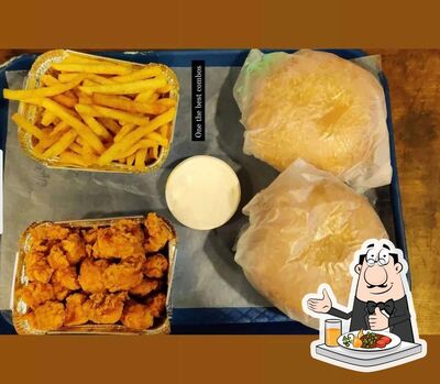 Food at Ustaad's Kitchen