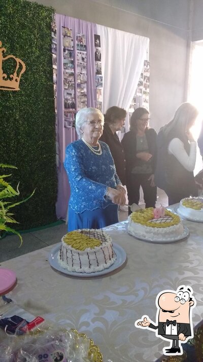 O interior do Salão de eventos Rohling