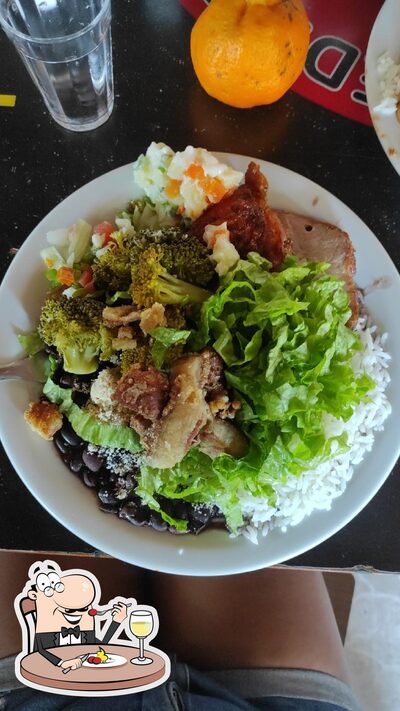 Comida em Restaurante 2 Gaúchos da Campanha