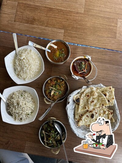 Food at Dogra Dhaba