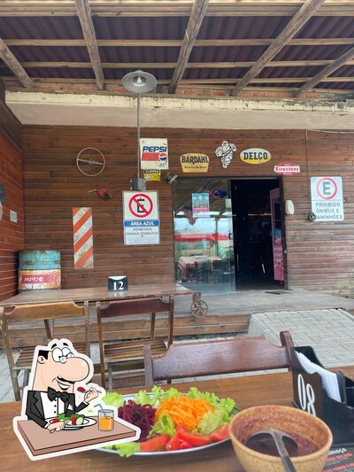 Platos en Lanchonete e tabacaria bigas beer