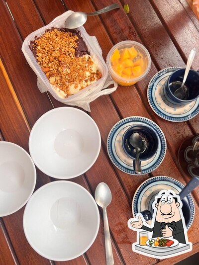 Comida em Açai da Pipa