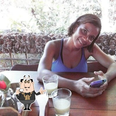 Você pode pedir uma bebida do menu