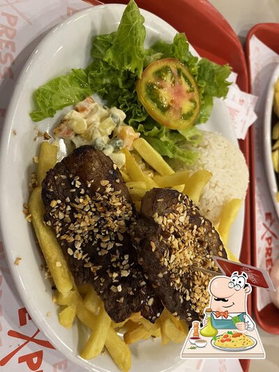 Platos en New Sandwiches - West Shopping