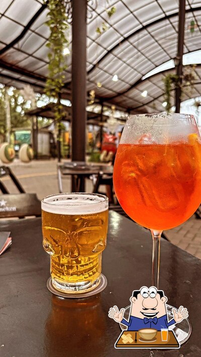 Comida em Capo&Gin Gastrobar