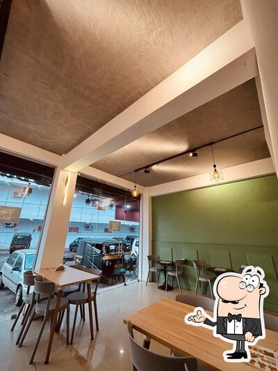 The interior of Nacho daddy