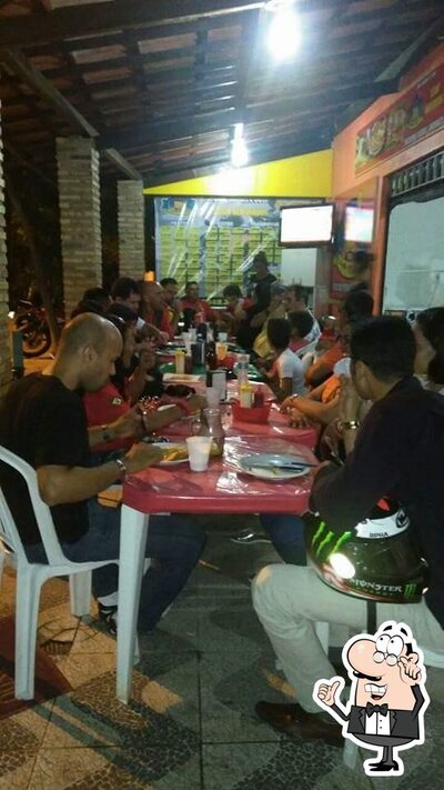 O interior do Esquina da Pizza