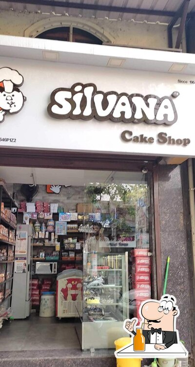 Order various beverages provided by Silvana Cake Shop