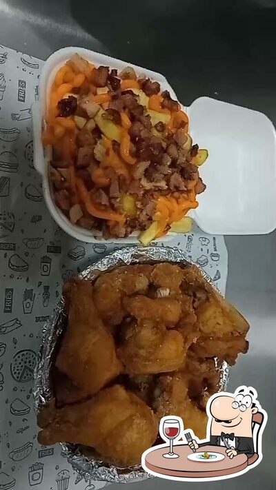 Platos en Hot Burguer Lanches
