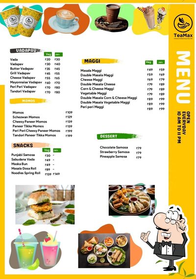 Check out how TeaMax Cafe looks inside