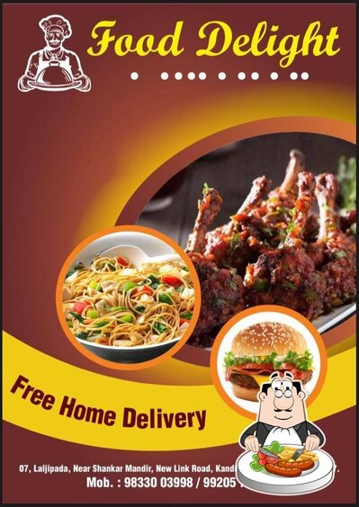 Meals at Food Delight