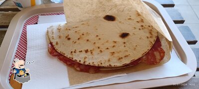 Platti al Piadineria della Corderia