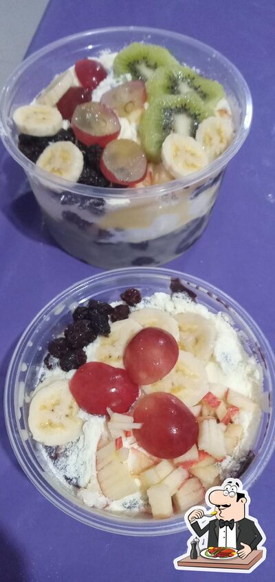 Platos en Açaí Sabor da Amazônia