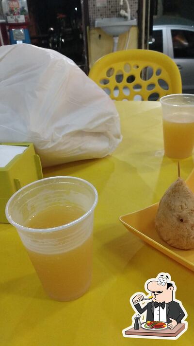 Platos en O Ponto da Coxinha
