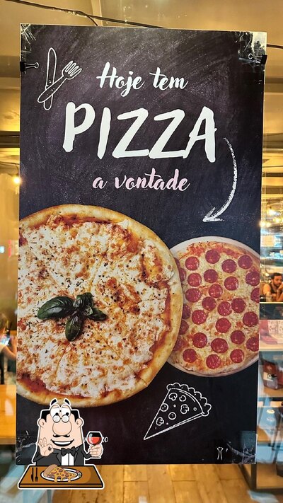 No Premium Bistrô, você pode pedir pizza