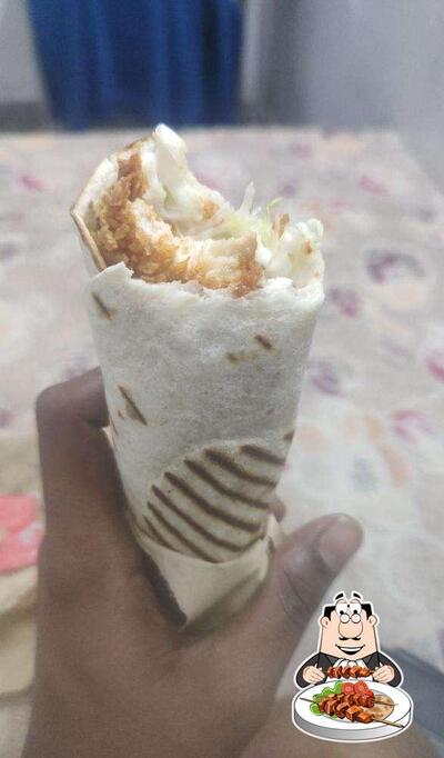 Food at Wrapstick Ayad Udaipur
