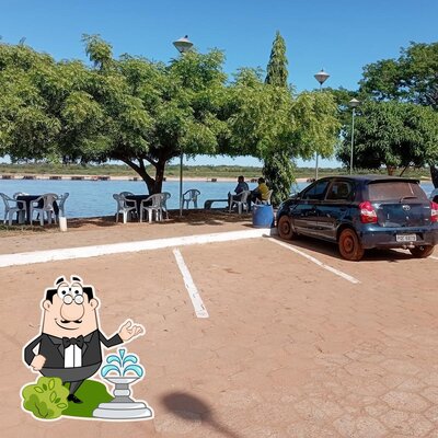 o exterior é uma característica importante do Pousada Estrela do Araguaia - Eva Farias
