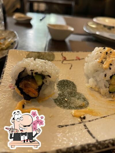 Il sushi è un pasto molto amato tipico del Giappone