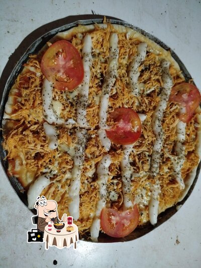 Comida em Pizzaria Sabor da Serra