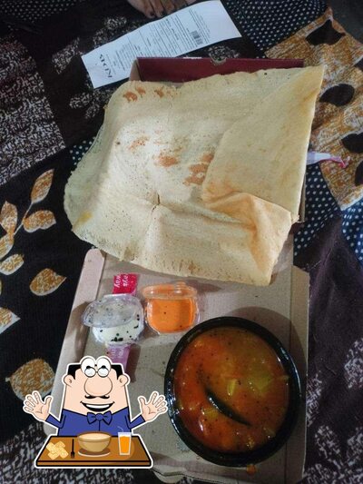 Food at KDB Restaurant