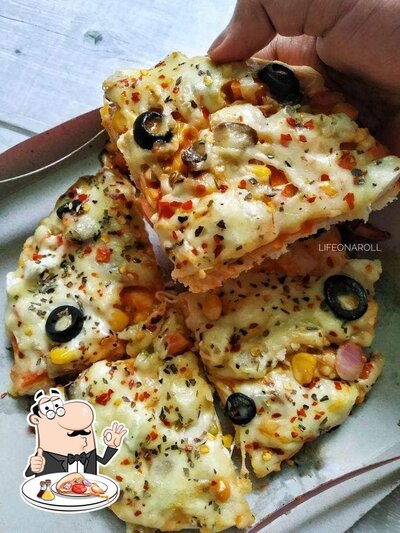 At Chinese Anna, you can taste pizza