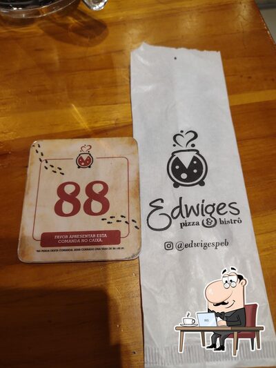 Veja imagens do interior do Edwiges Pizza e Bistrô Santa Bárbara d’Oeste