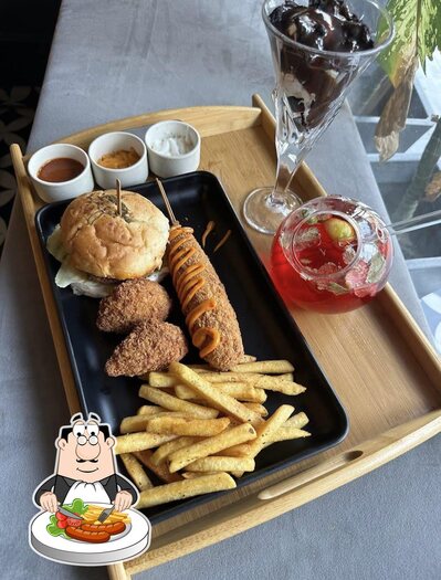 Meals at HOWDY