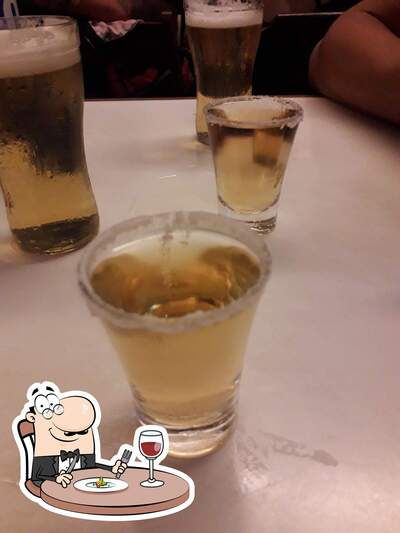 Comida em Baronny Fest Beer