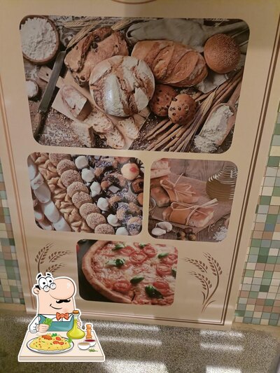 Cibo al Panificio Atria