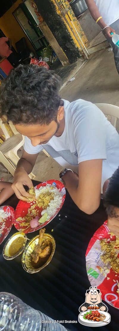 Meals at Govind Dhaba