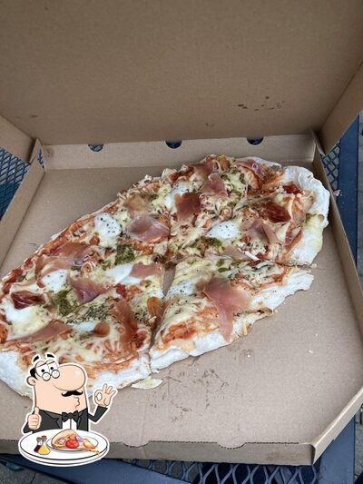 Prenez différents types de pizzas