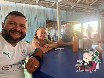 O interior do Peixe Frito do Seu Menino -zuzu