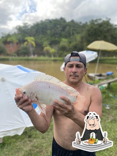 Comida em Pesqueiro Tilápia Club