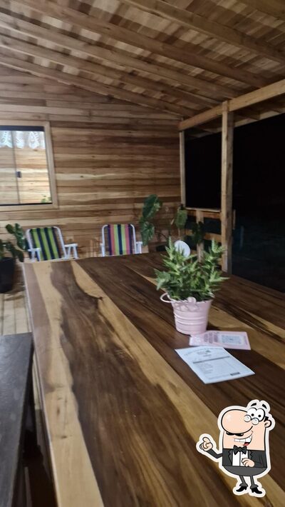 O interior do Madame Formiga