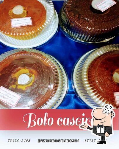 Veja imagens do interior do Pizzaria e Bolos Fonte do Sabor