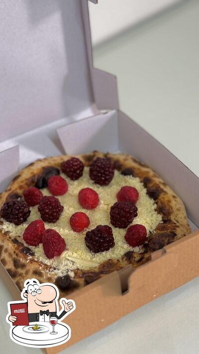 Comida em Recanto Da Pizza
