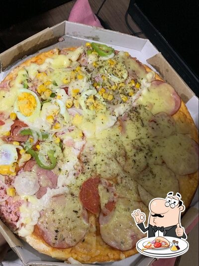 No Nanda Pizzas, você pode degustar pizza