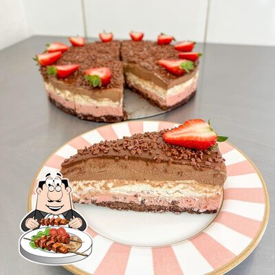 Platos en Com amor, Luiza Doces e Confeitaria Artesanal