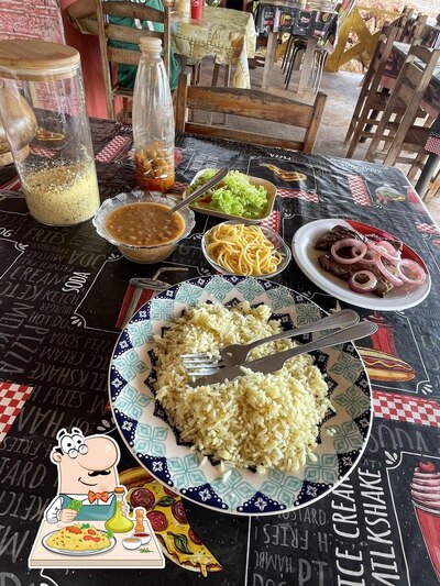 Platos en Restaurante Medallion