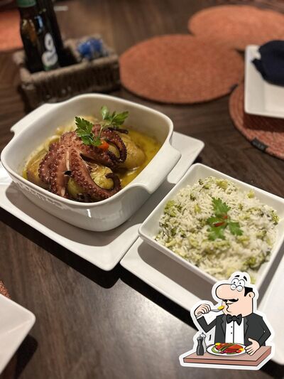 Platos en Tamariz Restaurante