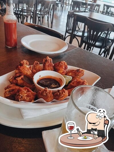 Platos en Beer House